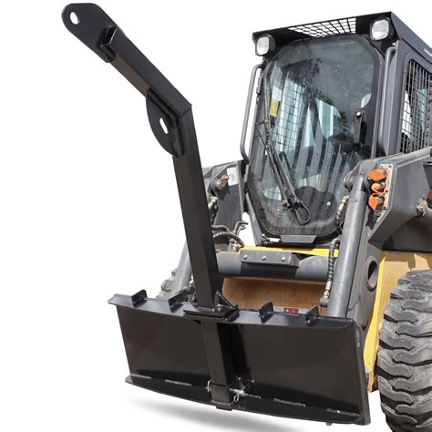 lifting jib for skid steer|boom attachment for skid steer.